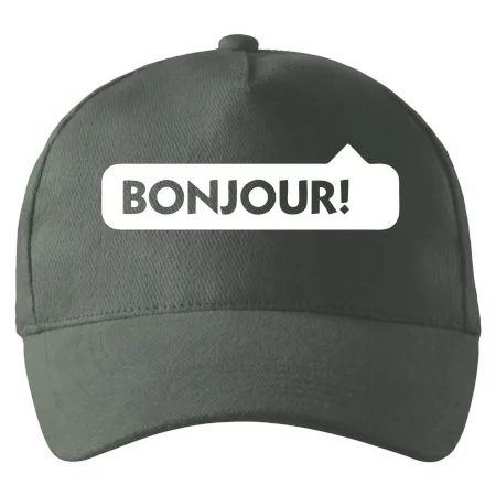 Nápis Bonjour