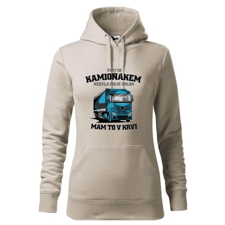 Stát se kamioňákem nebyla moje volba