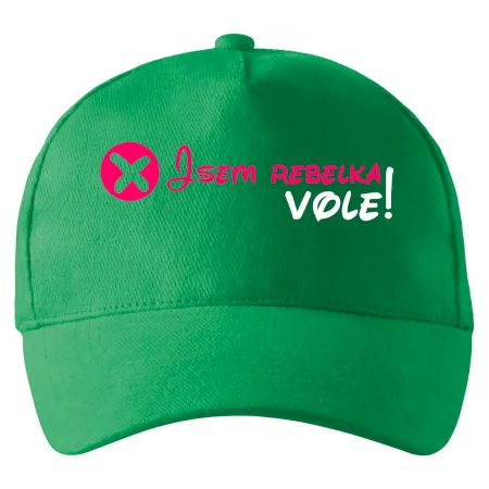 Jsem rebelka! Vole!