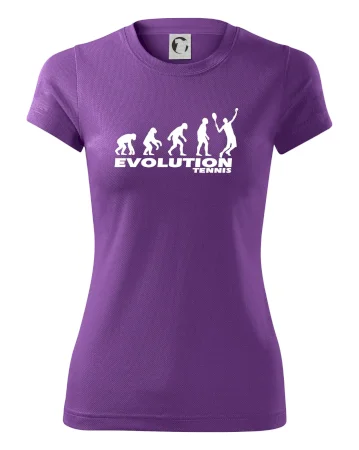 Evoluce tenis kluk