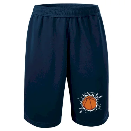 Basketbal míč v triku