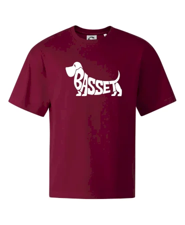 Basset nápis v těle