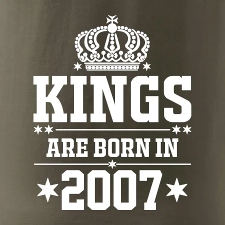 Kings are born in 2007