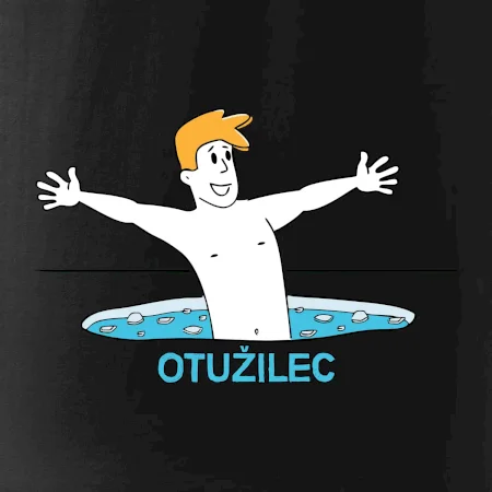 Otužilec - kreslený