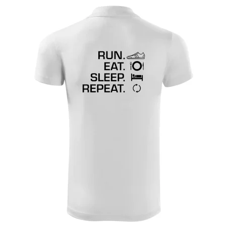 Run eat sleep repeat