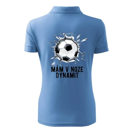 Mám v noze dynamit