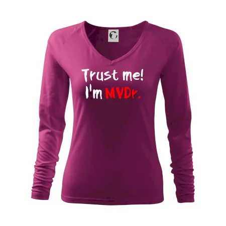 Trust me I´m  MVDr. / Věř mi jsem MVDr.