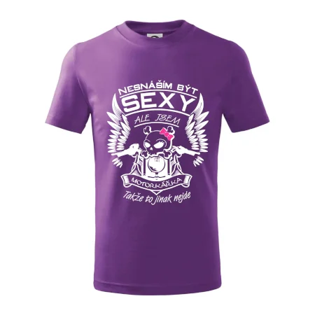 Nesnáším být sexy - motorkářka