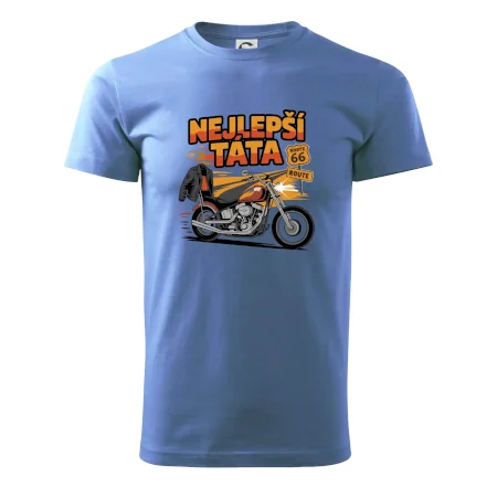 Nejlepší táta - motorka - chopper