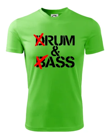 Drum & Bass (Rum & Ass)