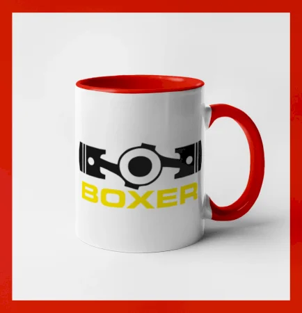 Boxer Píst