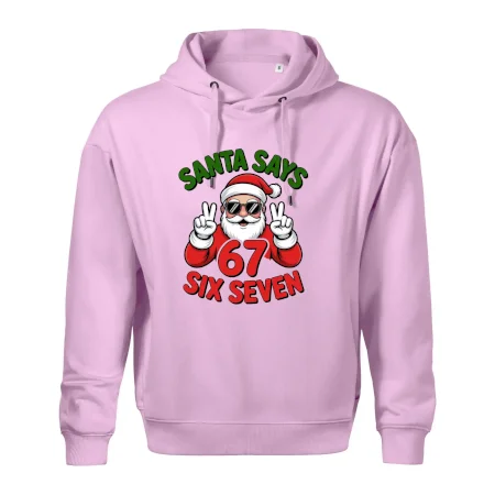 Santa says 67