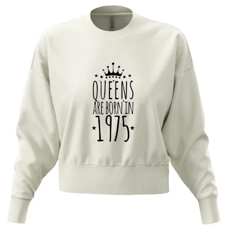Queens are born in 1975