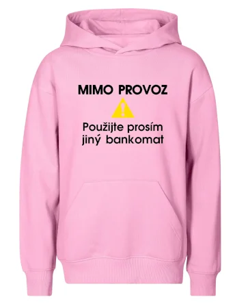 Mimo provoz - použijte jiný bankomat