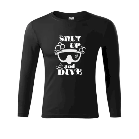 Shut up and dive
