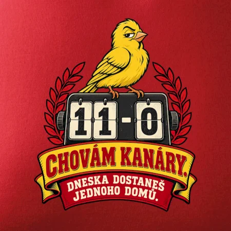 Chovám kanáry - Dneska dostaneš jednoho domů.