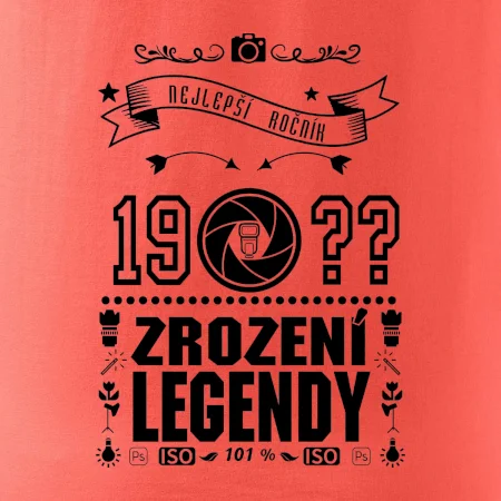 Zrození legendy - pro fotografa