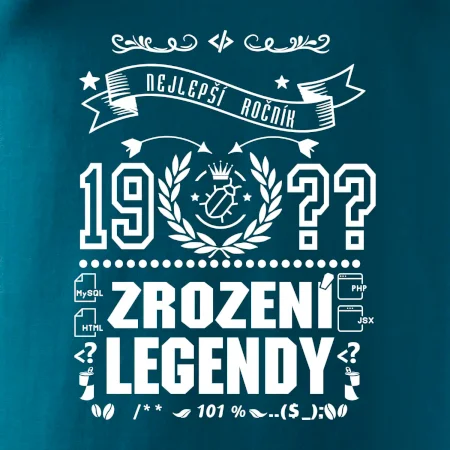 Zrození legendy - pro programátora