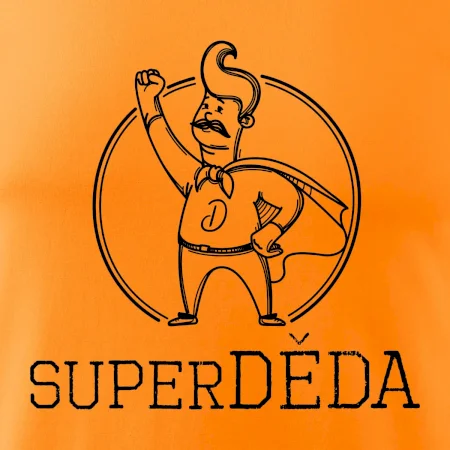 Superhrdina děda