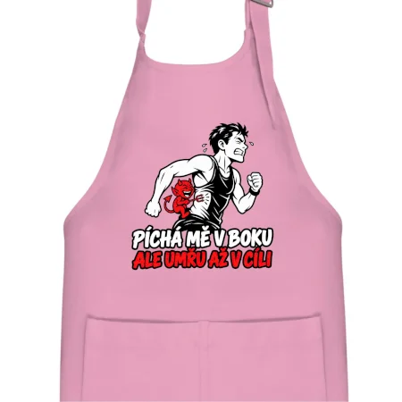 Běžec píchá mě v boku