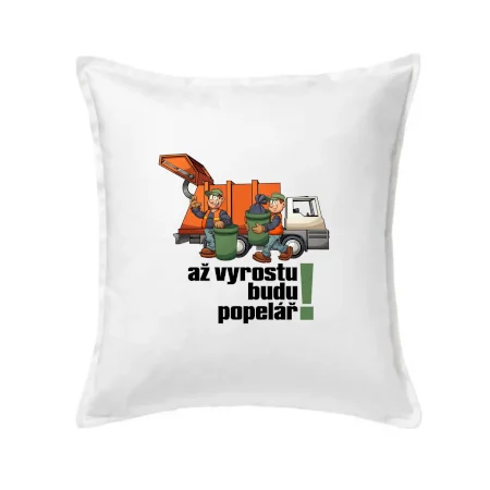 Až vyrostu budu popelářem