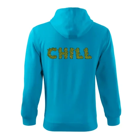 Konopí nápis chill