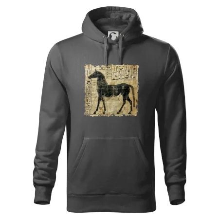 Egyptské hieroglyfy kůň