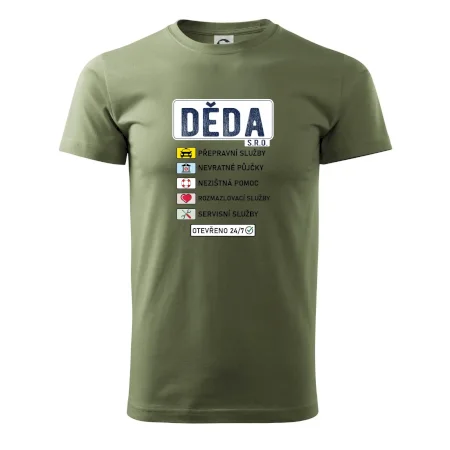Děda sro služby