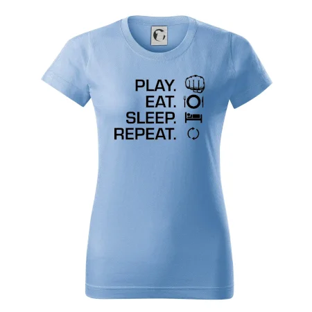 MMA eat sleep repeat