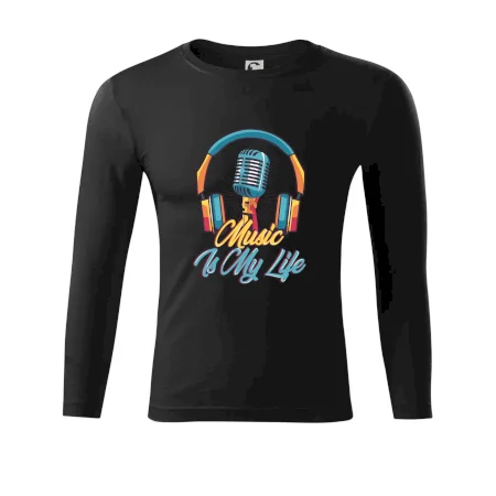 Music is my life sluchátka