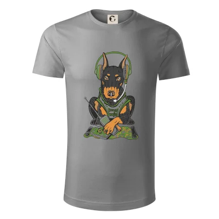Bojový dobrman (Pecka design)