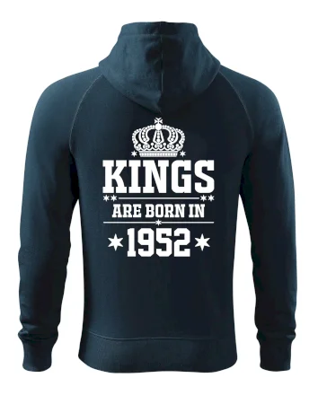 Kings are born in 1952