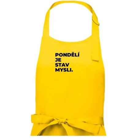 PONDĚLÍ JE STAV MYSLI.