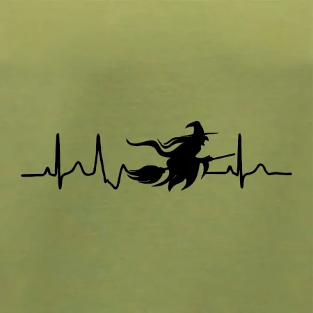 EKG čarodějnice