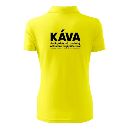 Káva daňově uznatelný náklad na příčetnost