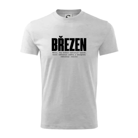 Březen kofein místo spánku