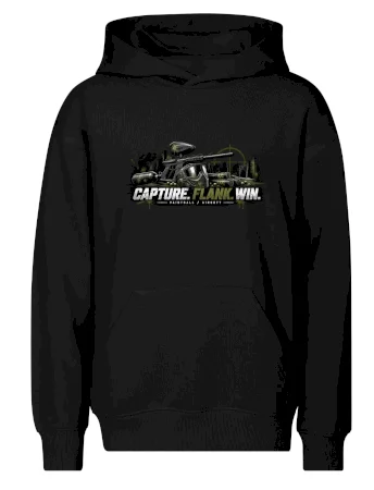 Taktika capture flank win paintball