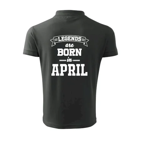 Legends are born in April