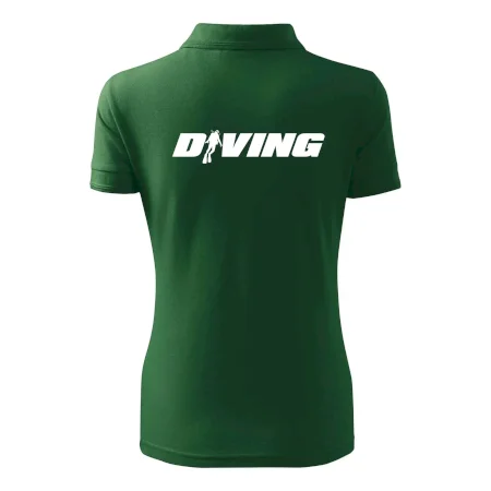 Diving nápis potápěč