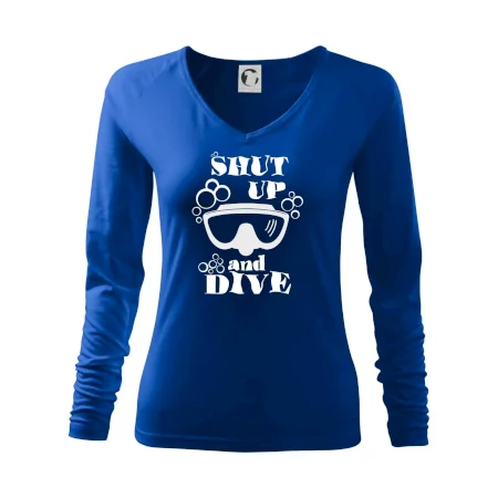 Shut up and dive