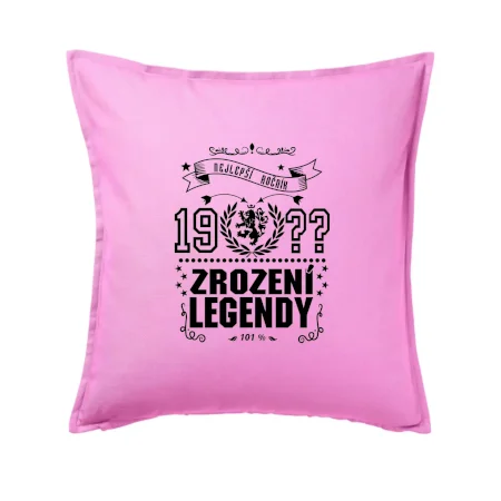 Zrození legendy - český lev