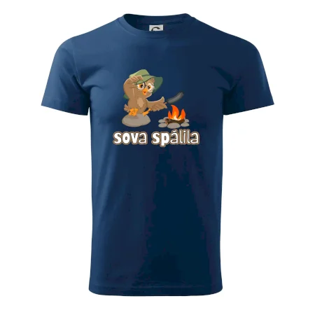 Sova spálila