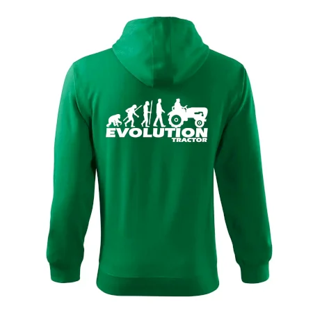 Evoluce traktor