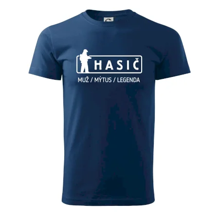 Hasič - muž mýtus legenda