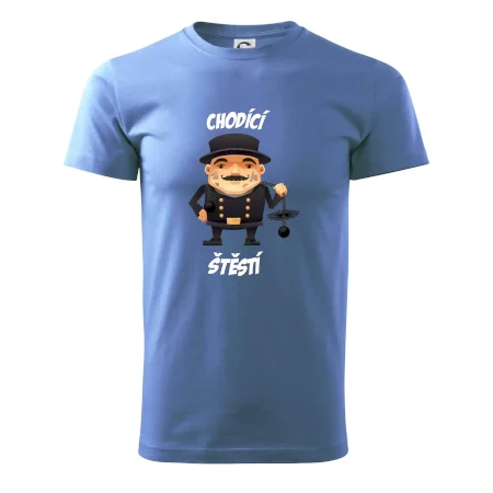 Kominík chodící štěstí