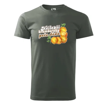 Nejlepší bramboráky peče děda