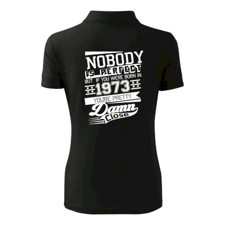 Nobody is perfect - 1973