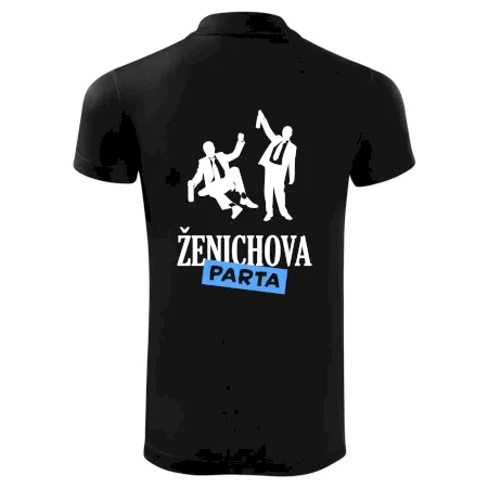 Ženichova parta alkohol