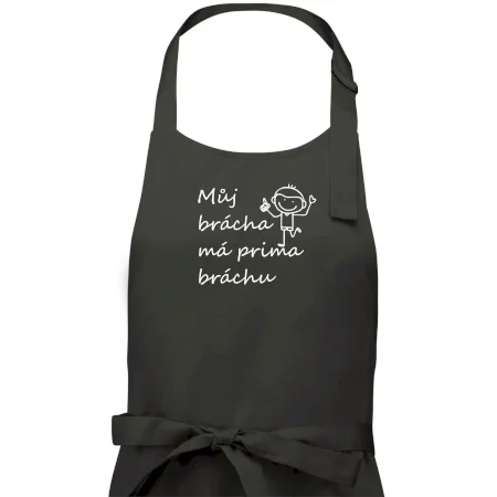 Můj brácha má prima bráchu!