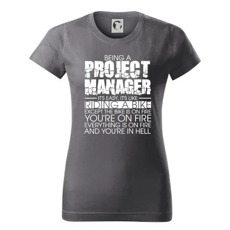 Being A Project Manager - bike